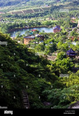  Lianhuashan Park - En berglig oas med hänförande utsikter och historiska tempelruiner!