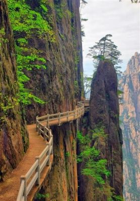  Tungüshan! Ett mäktigt berg med en mystisk aura i Huangshan