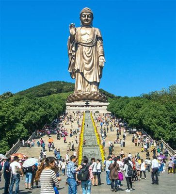 Linshan Buddha-Statyn, en gigantisk ikon med panoramisk utsikt!