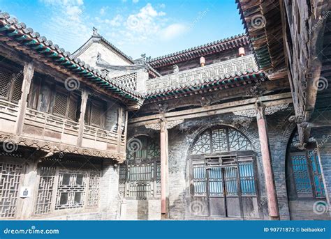 Wang Family Courtyard - Ett historiskt kulturarv med en unik arkitektur!